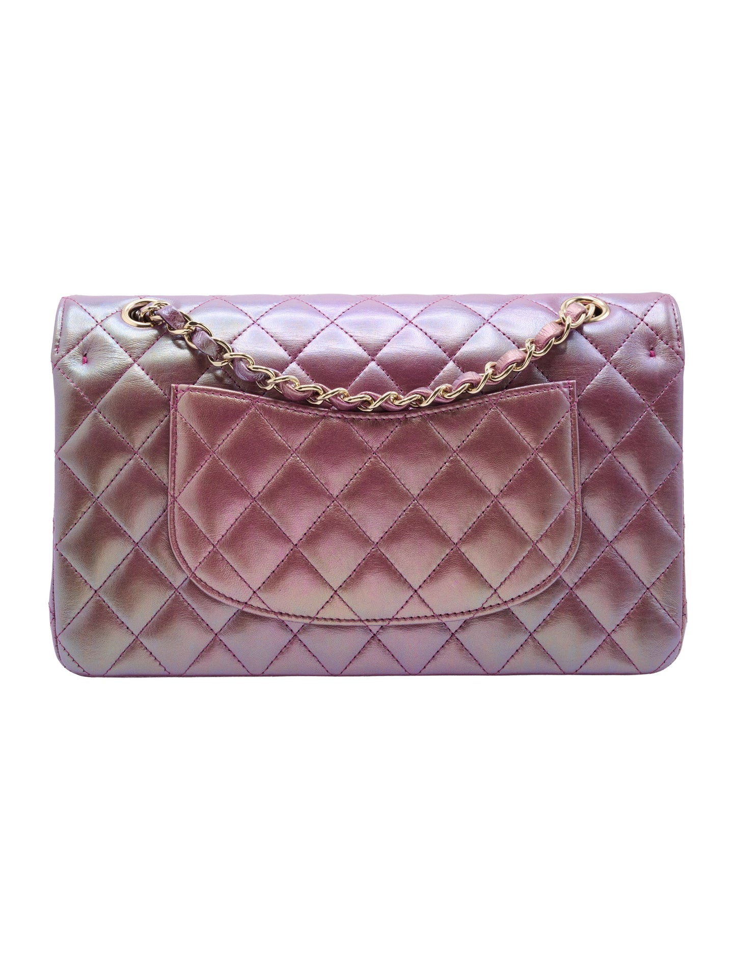 Leather Double Flap Medium