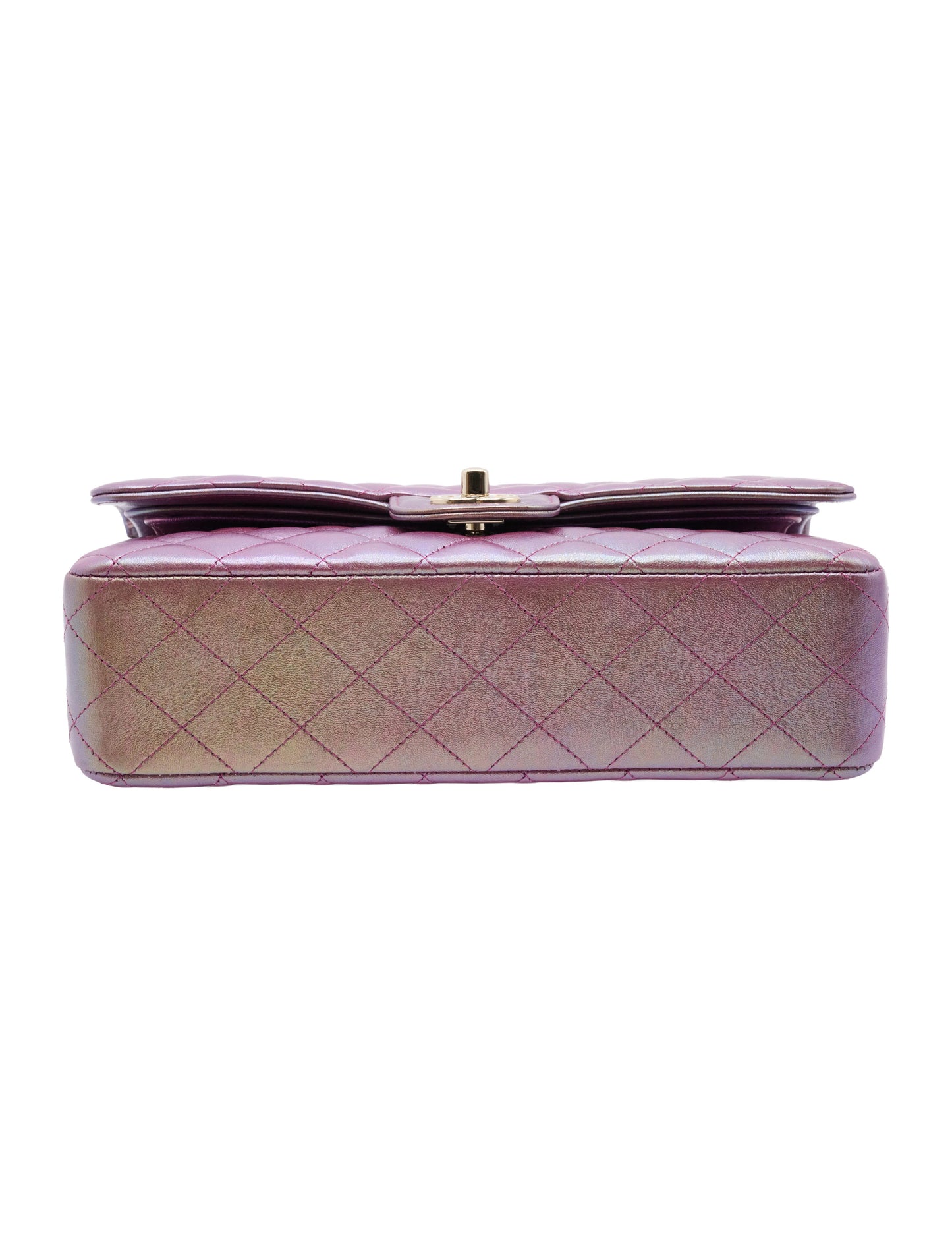 Leather Double Flap Medium
