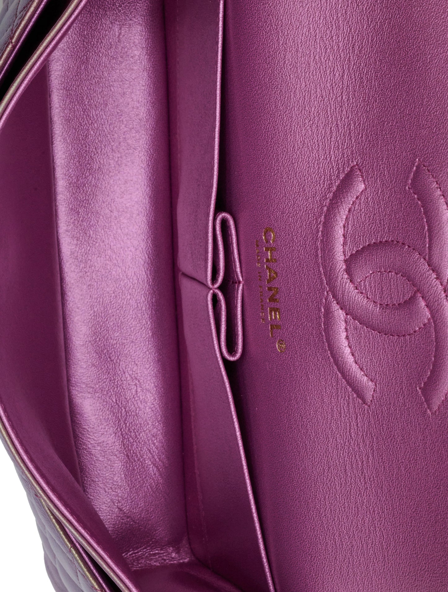 Leather Double Flap Medium