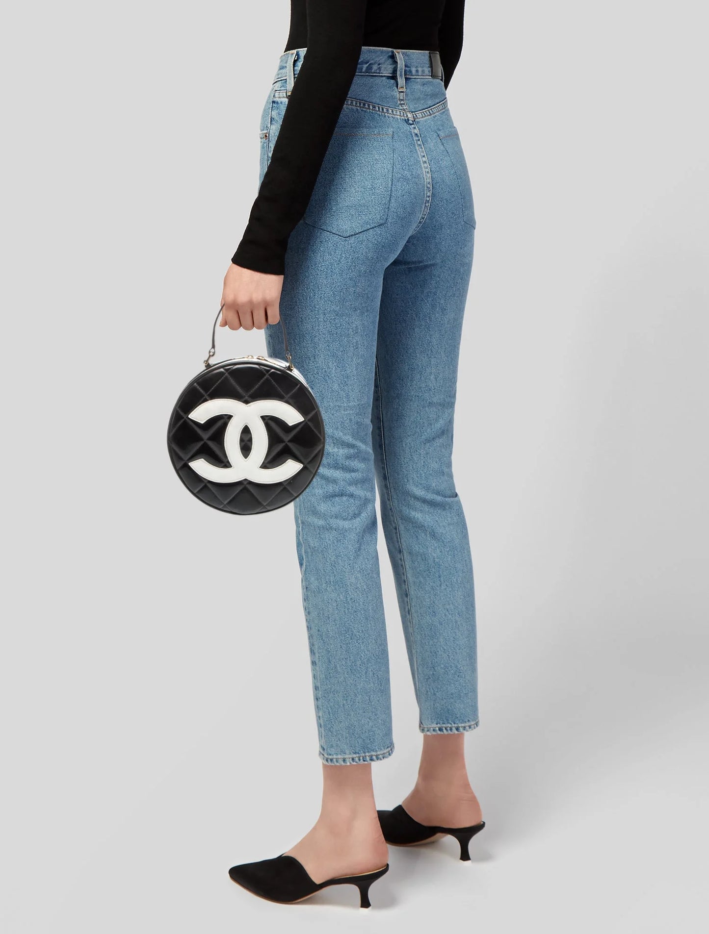 Patent Round CC Handle Bag