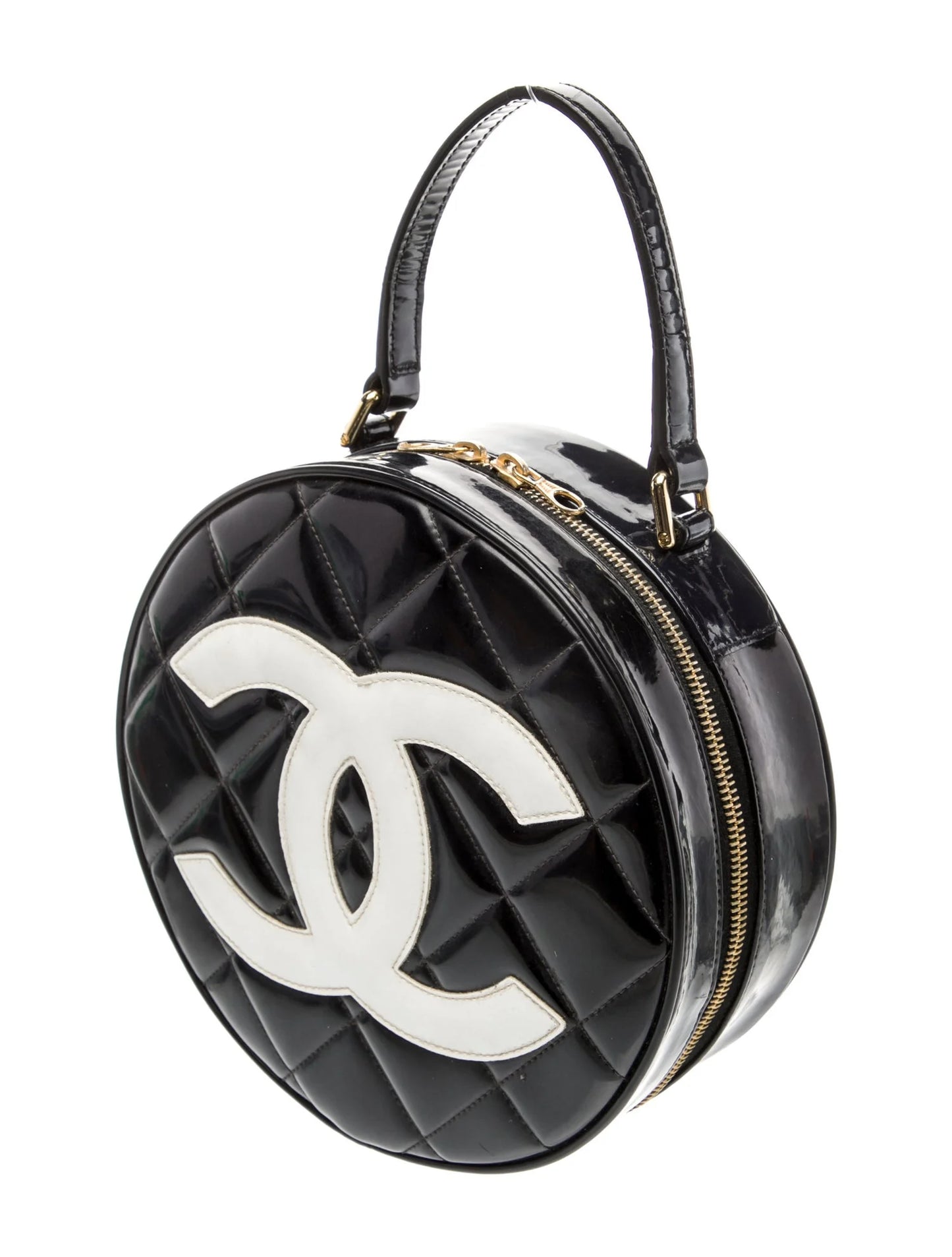 Patent Round CC Handle Bag