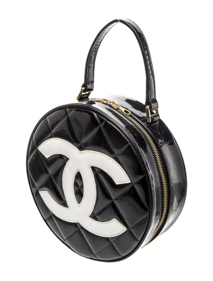 Patent Round CC Handle Bag