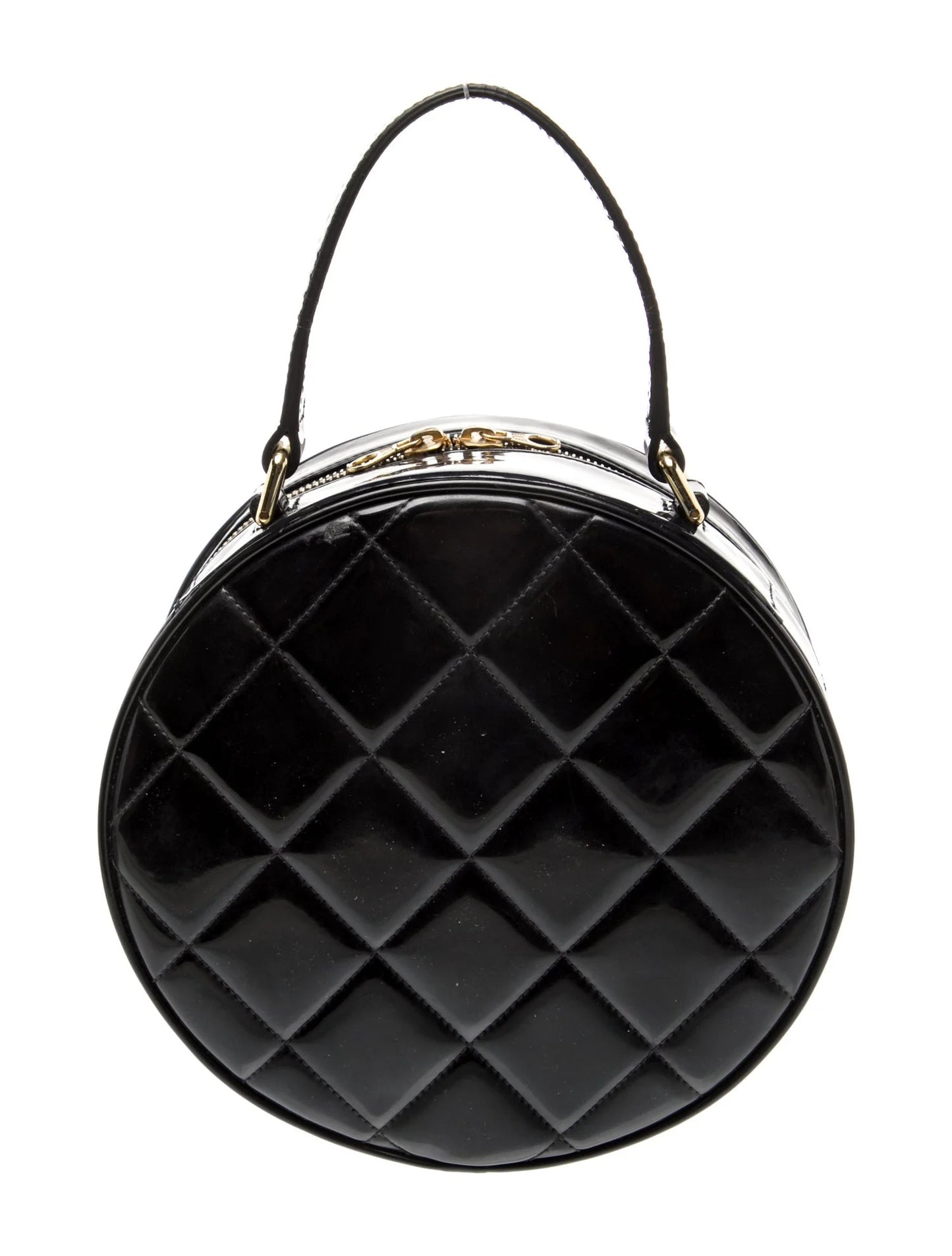 Patent Round CC Handle Bag