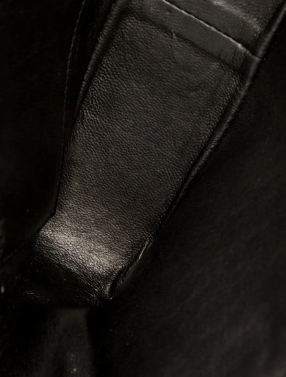 Classic Rectangular Mini Alligator Flap Bag