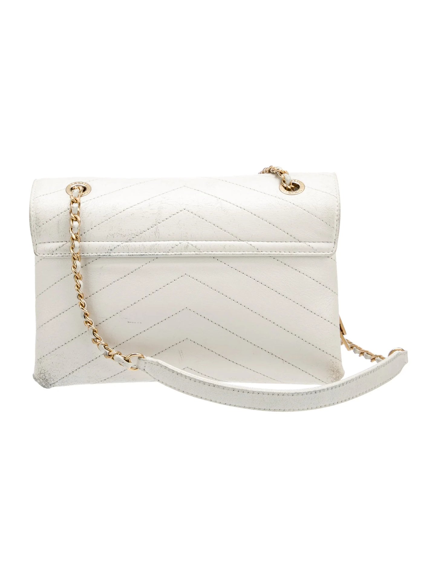 Chevron Coco Envelope Flap Bag
