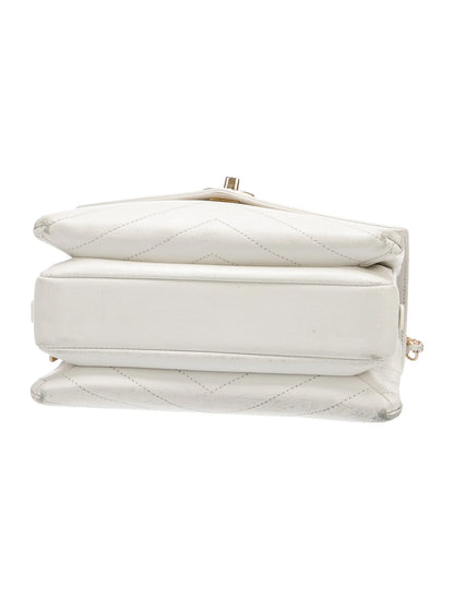 Chevron Coco Envelope Flap Bag