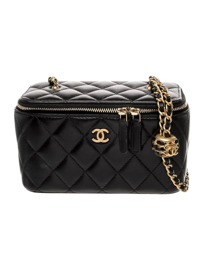 Small Pearl Crush Vanity Case