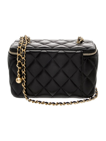 Small Pearl Crush Vanity Case