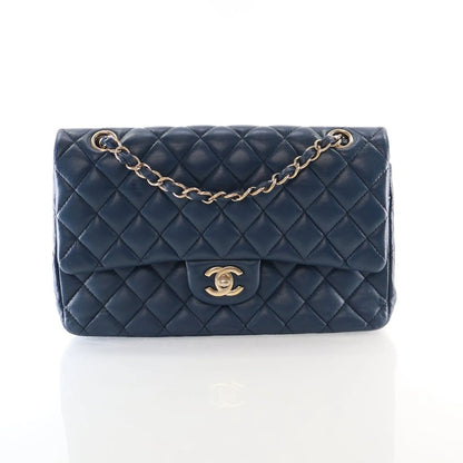 Interlocking CC Classic Double Flap Bag Medium