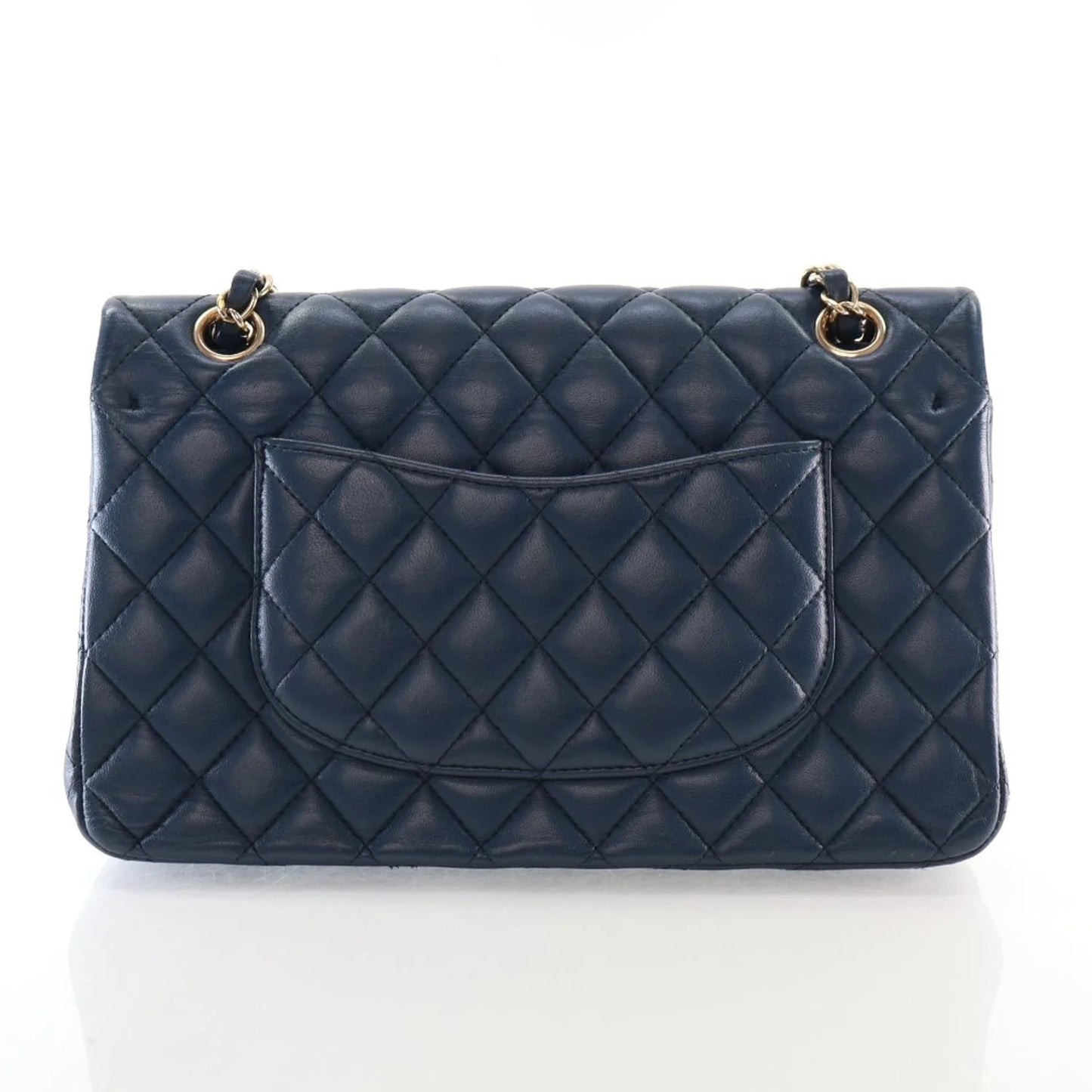 Interlocking CC Classic Double Flap Bag Medium