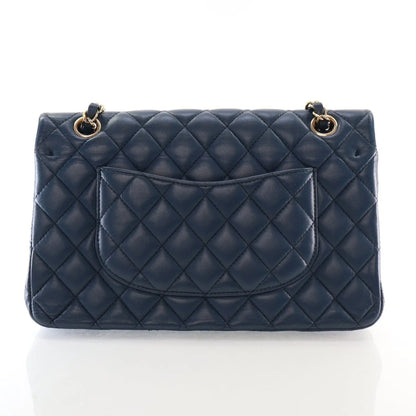 Interlocking CC Classic Double Flap Bag Medium