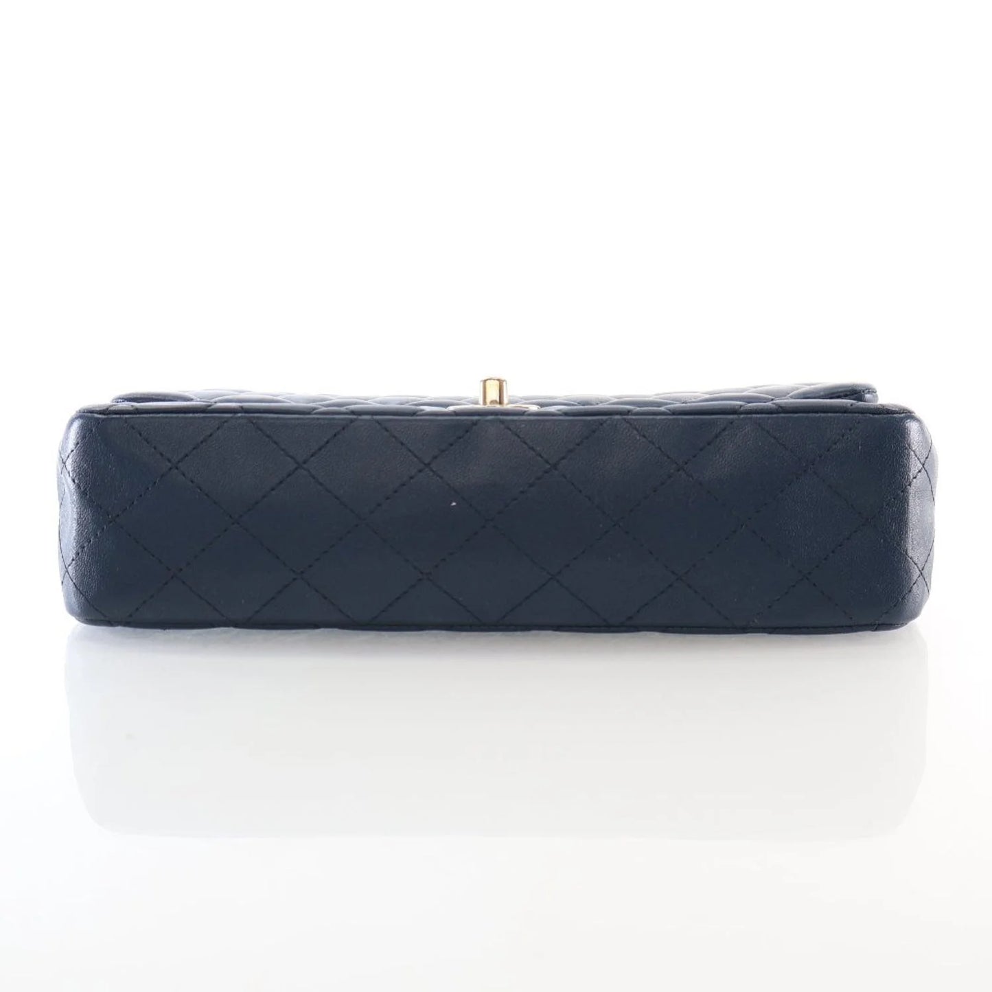 Interlocking CC Classic Double Flap Bag Medium