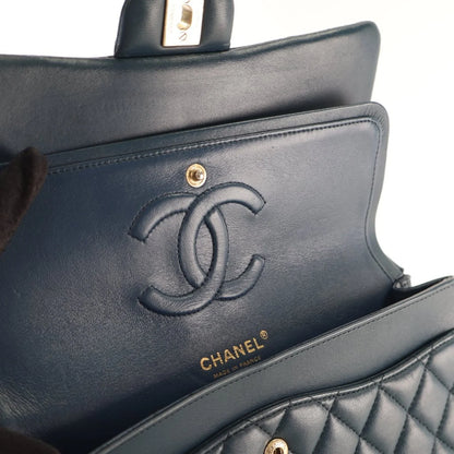 Interlocking CC Classic Double Flap Bag Medium