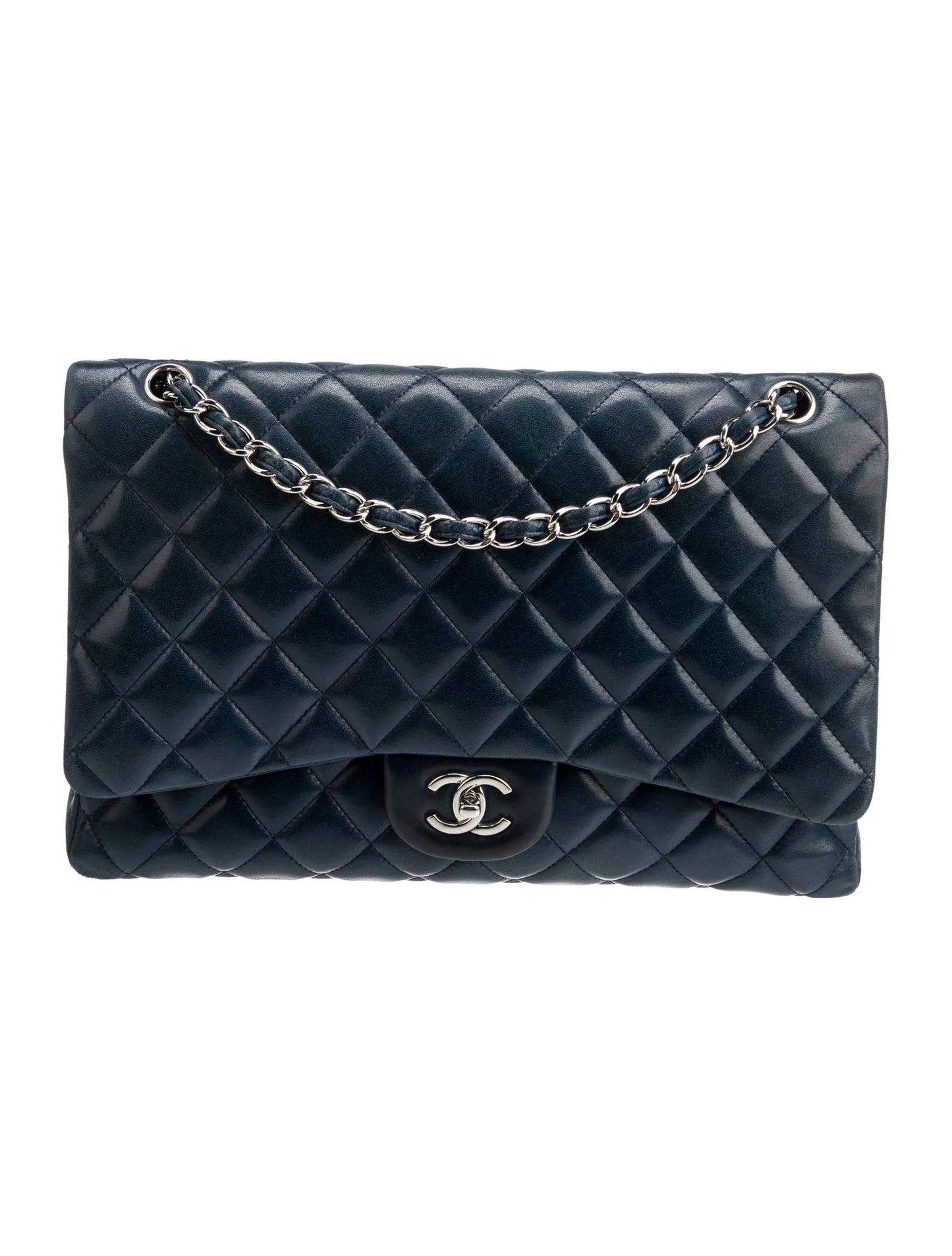 Classic Jumbo Single Flap Bag