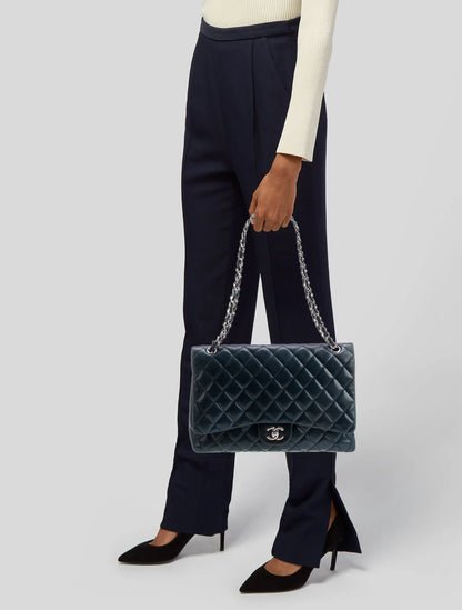 Classic Jumbo Single Flap Bag