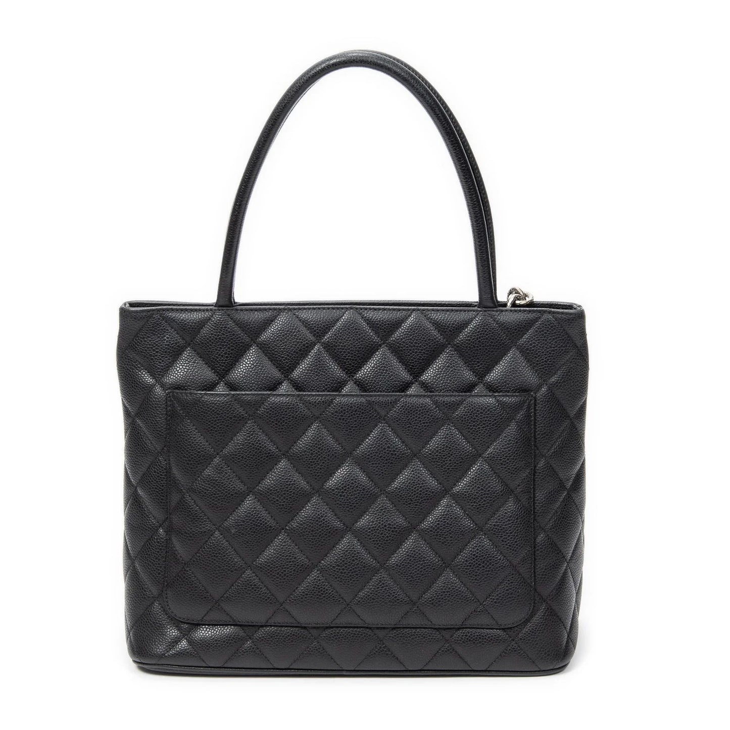 Leather Timeless Medallion Tote