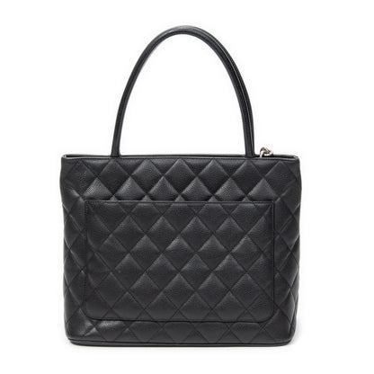 Leather Timeless Medallion Tote