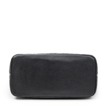 Leather Timeless Medallion Tote