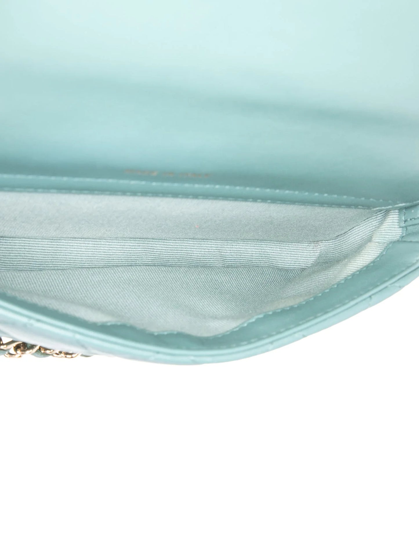 Quilted Lambskin Classic Flap Phone Holder w/ Chain