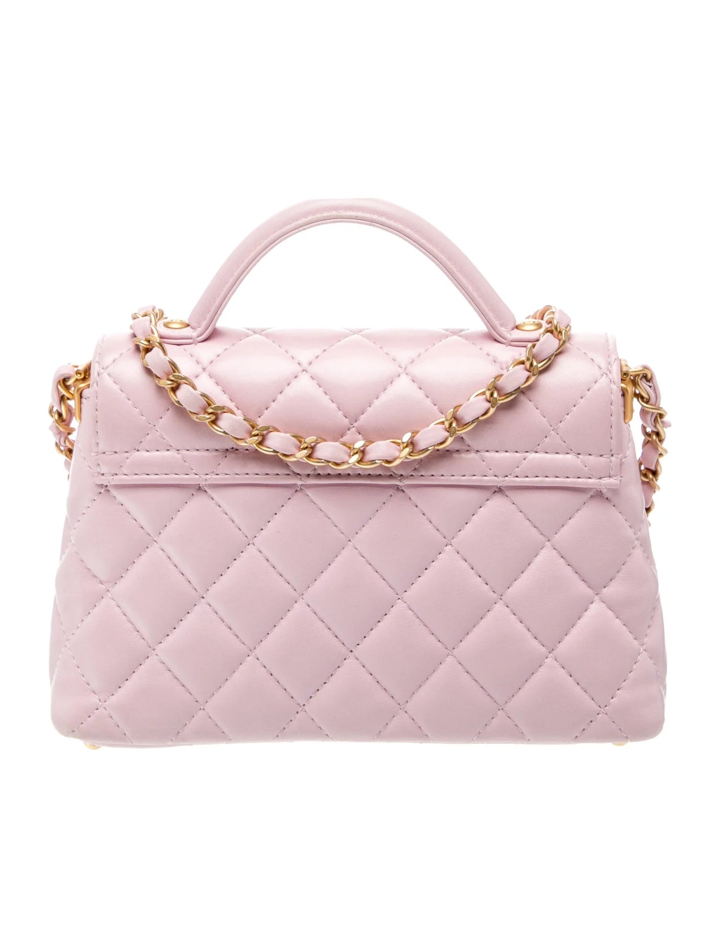 2025 Small Top Handle Flap Bag