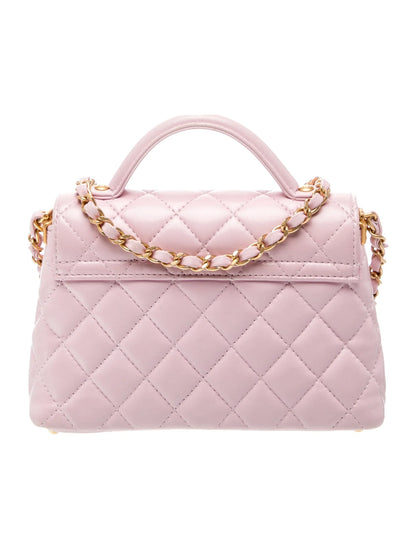 2025 Small Top Handle Flap Bag