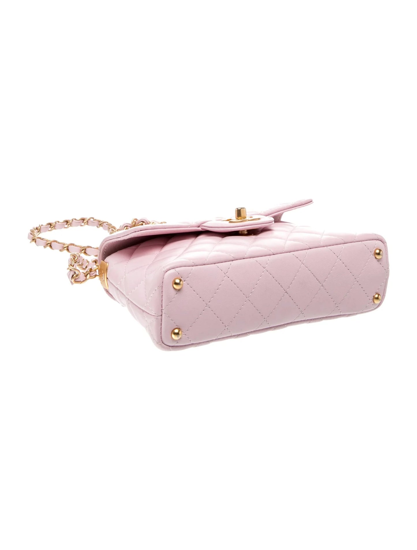 2025 Small Top Handle Flap Bag