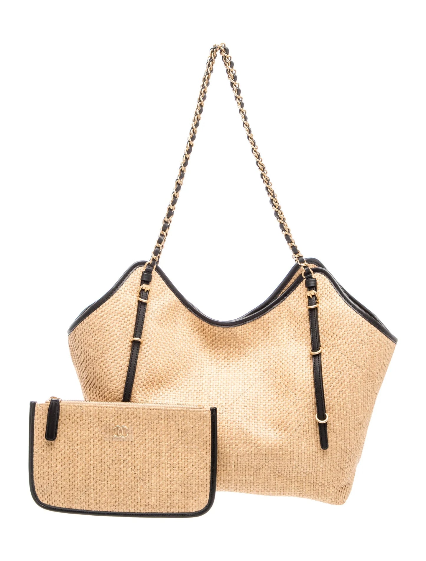 2026 Maxi Raffia Shopping Tote
