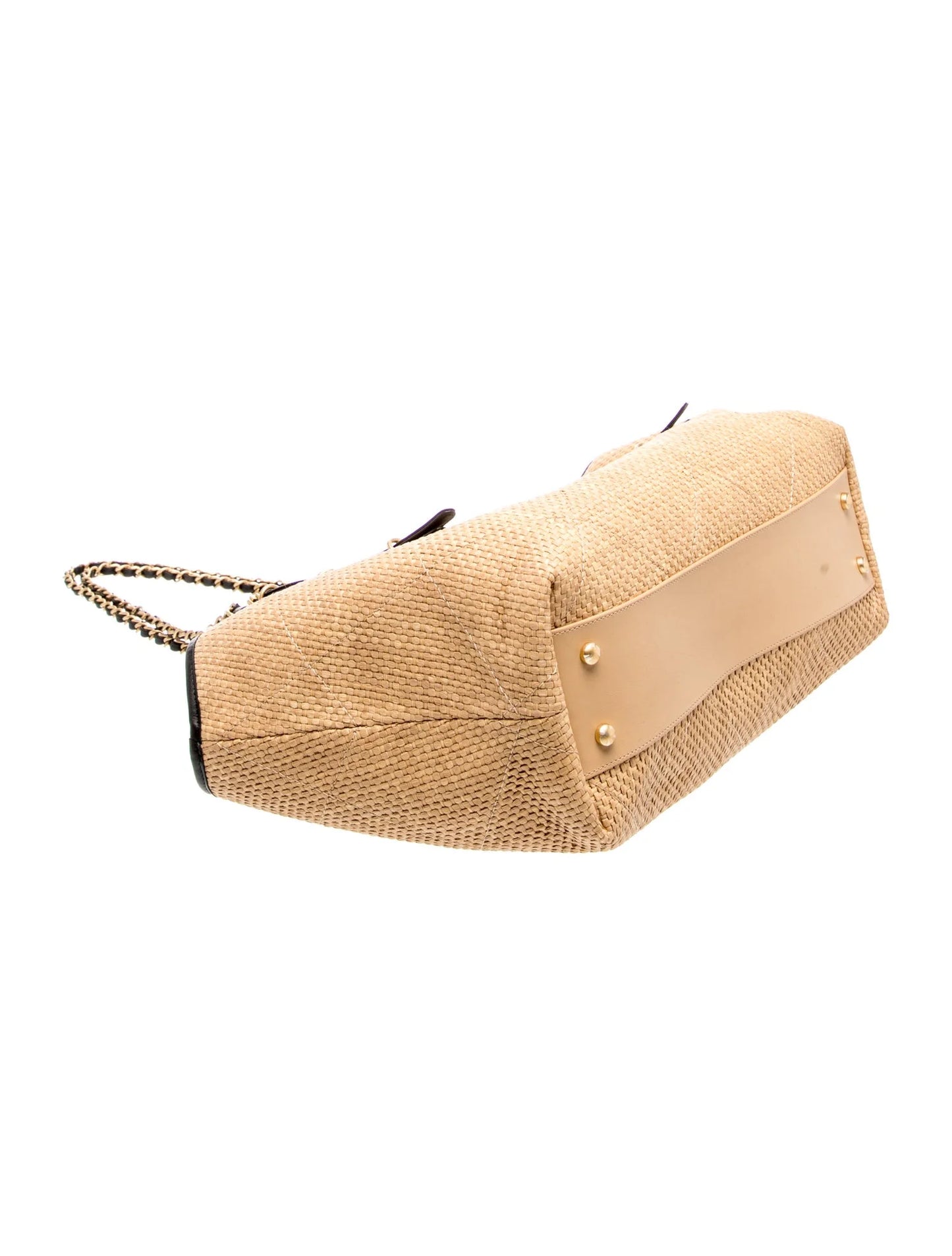 2026 Maxi Raffia Shopping Tote