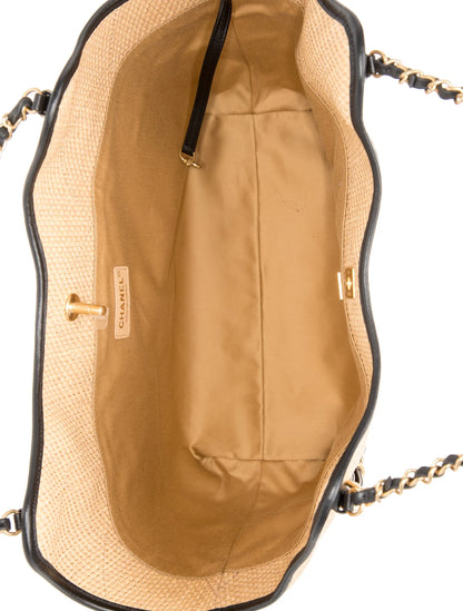 2026 Maxi Raffia Shopping Tote