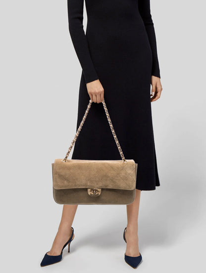 2026 Small Souplissimo Maxi Flap Bag