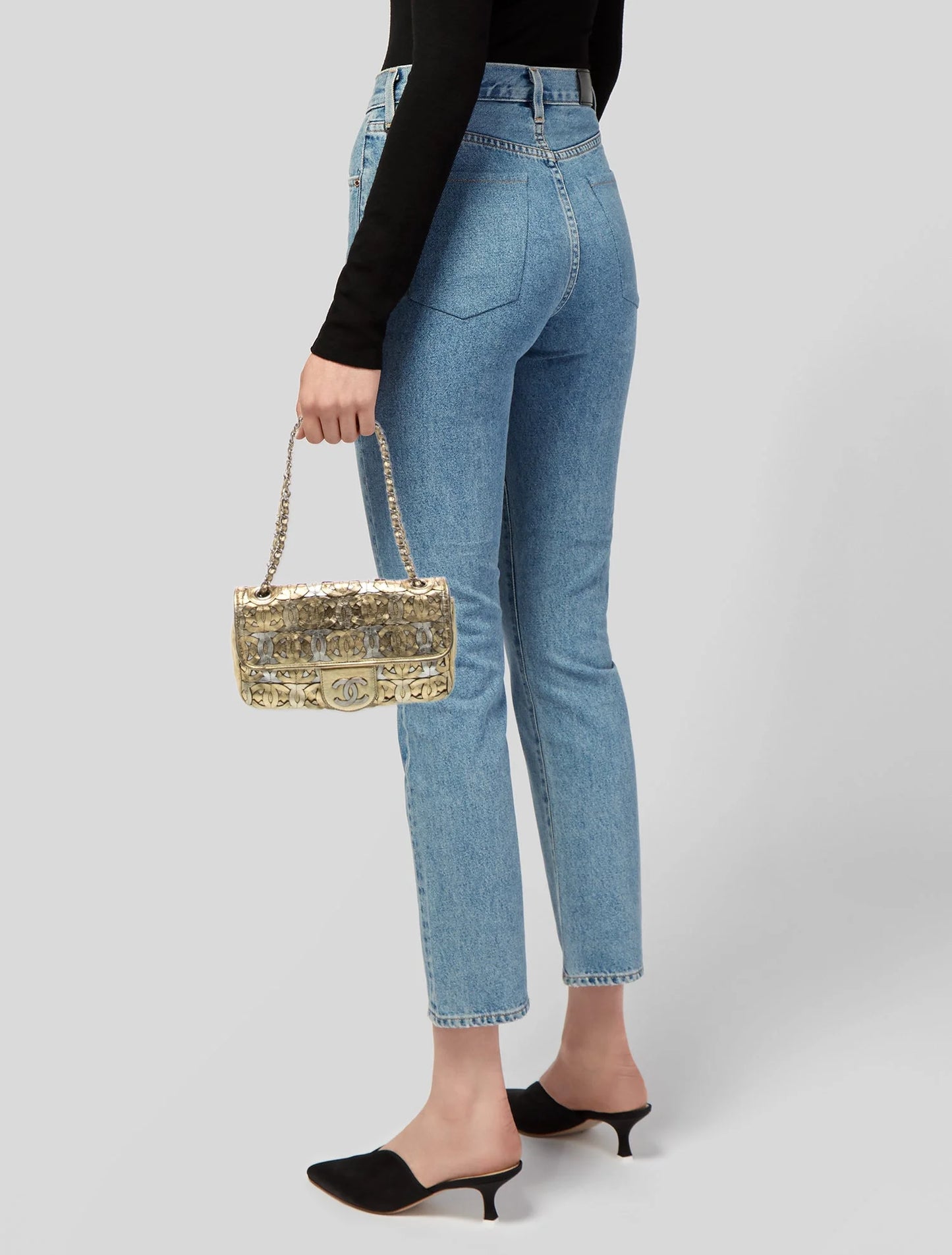 CC Mix Flap Bag