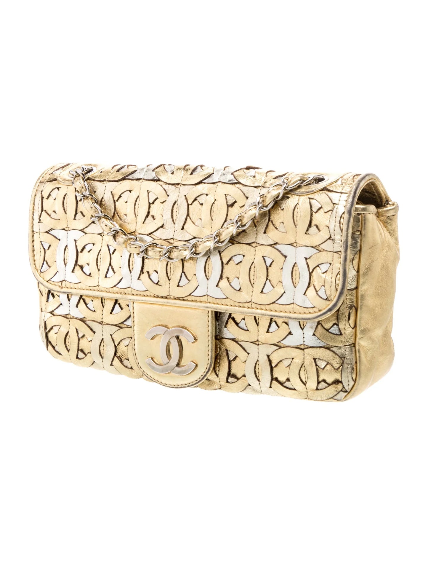 CC Mix Flap Bag