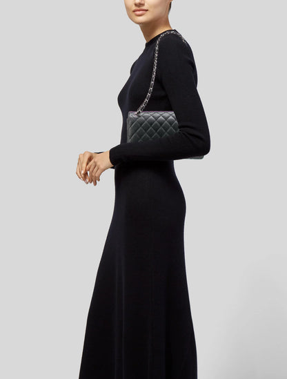 Classic Caviar Jumbo Double Flap Bag