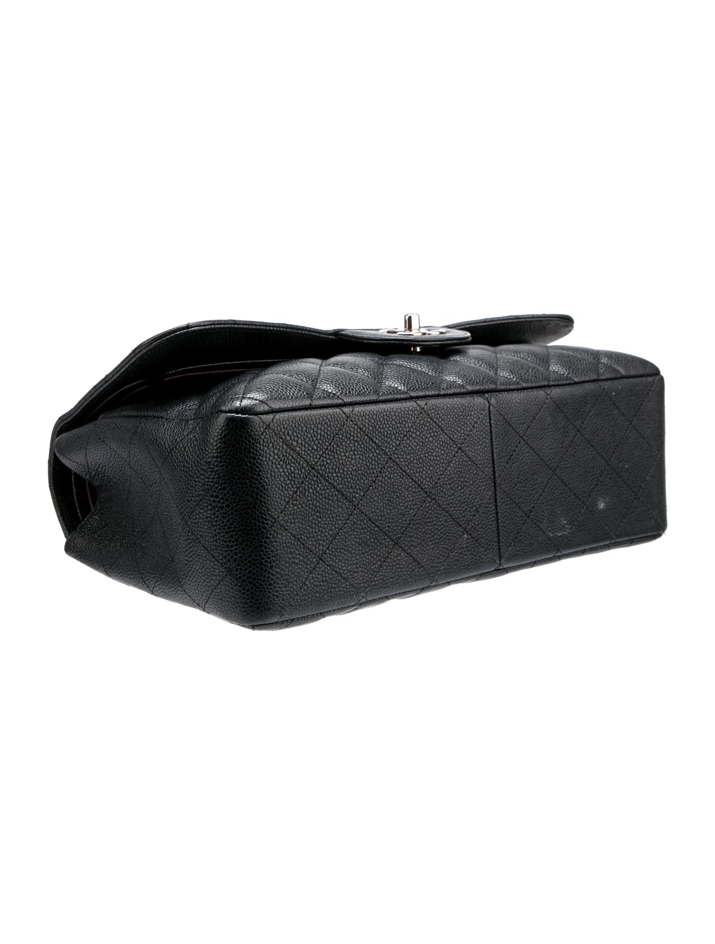 Classic Caviar Jumbo Double Flap Bag
