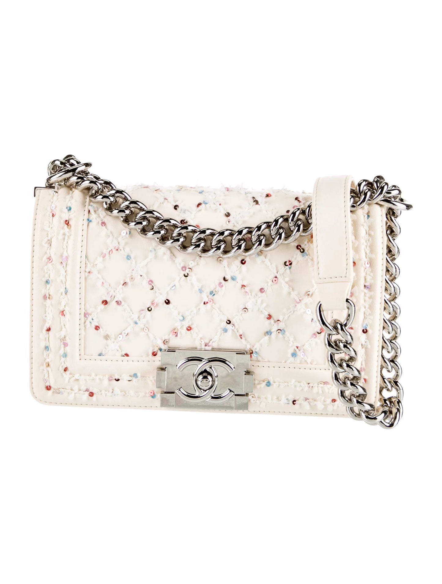 Small Sequin Boy Bag