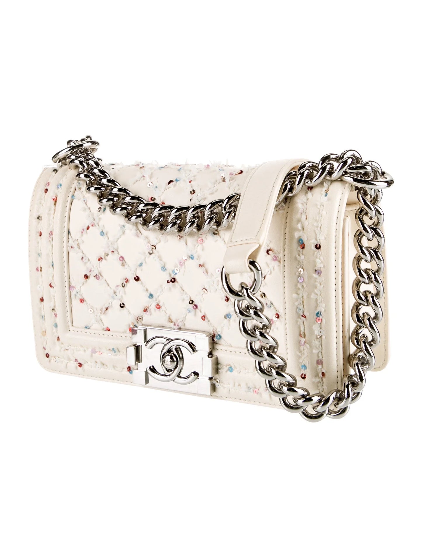 Small Sequin Boy Bag