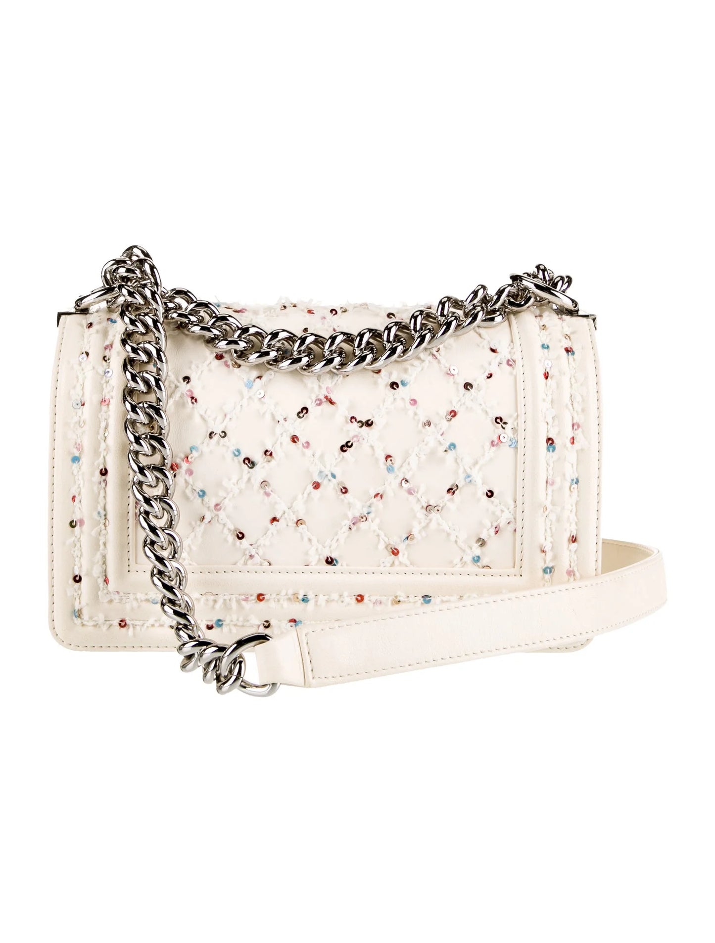 Small Sequin Boy Bag