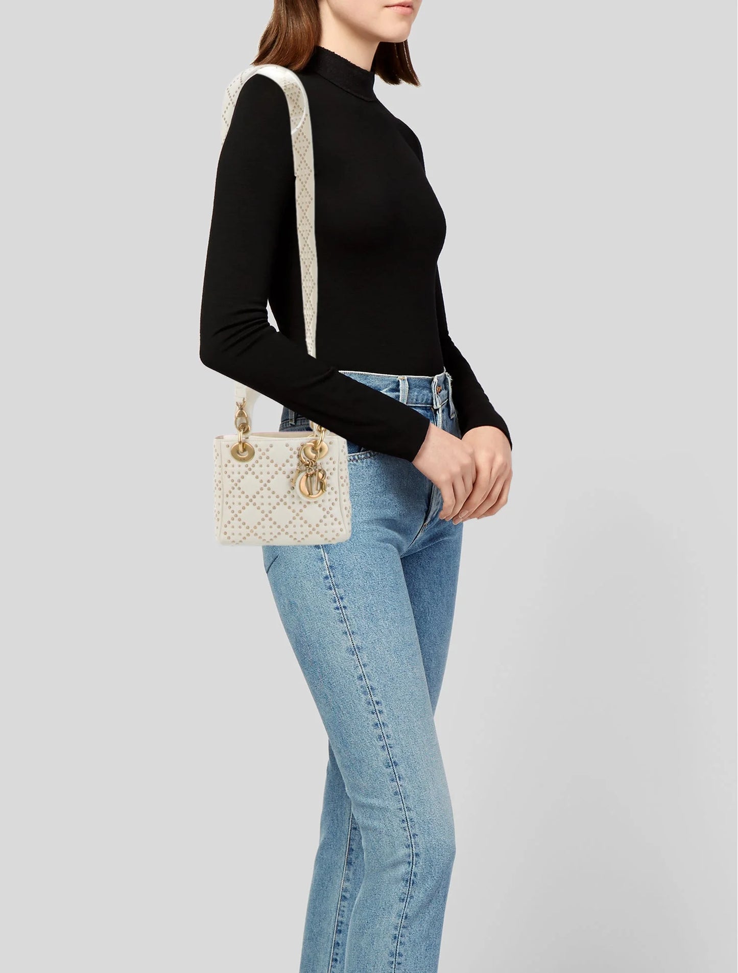 Cannage Lady Dior Mini