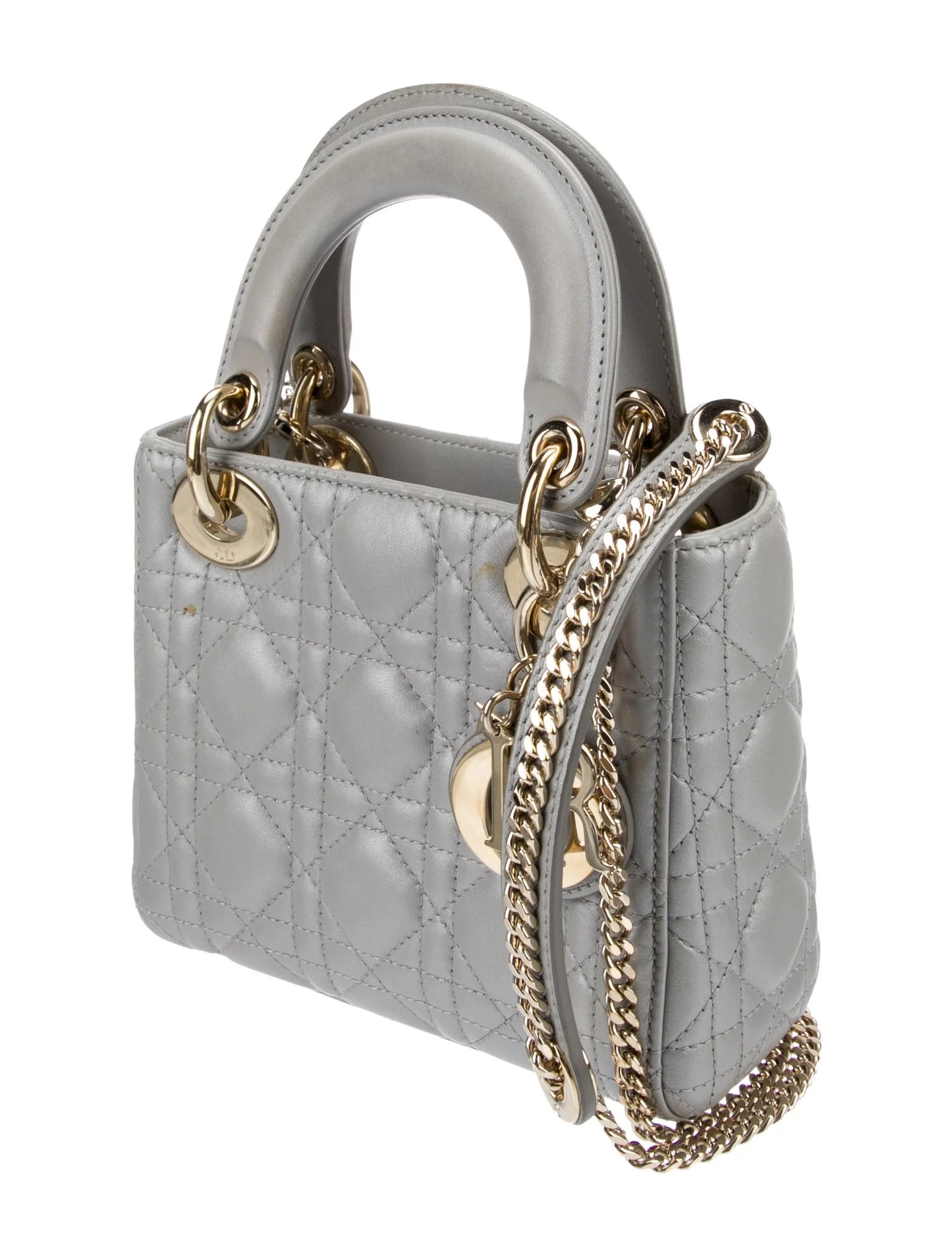 Cannage Lady Dior Mini