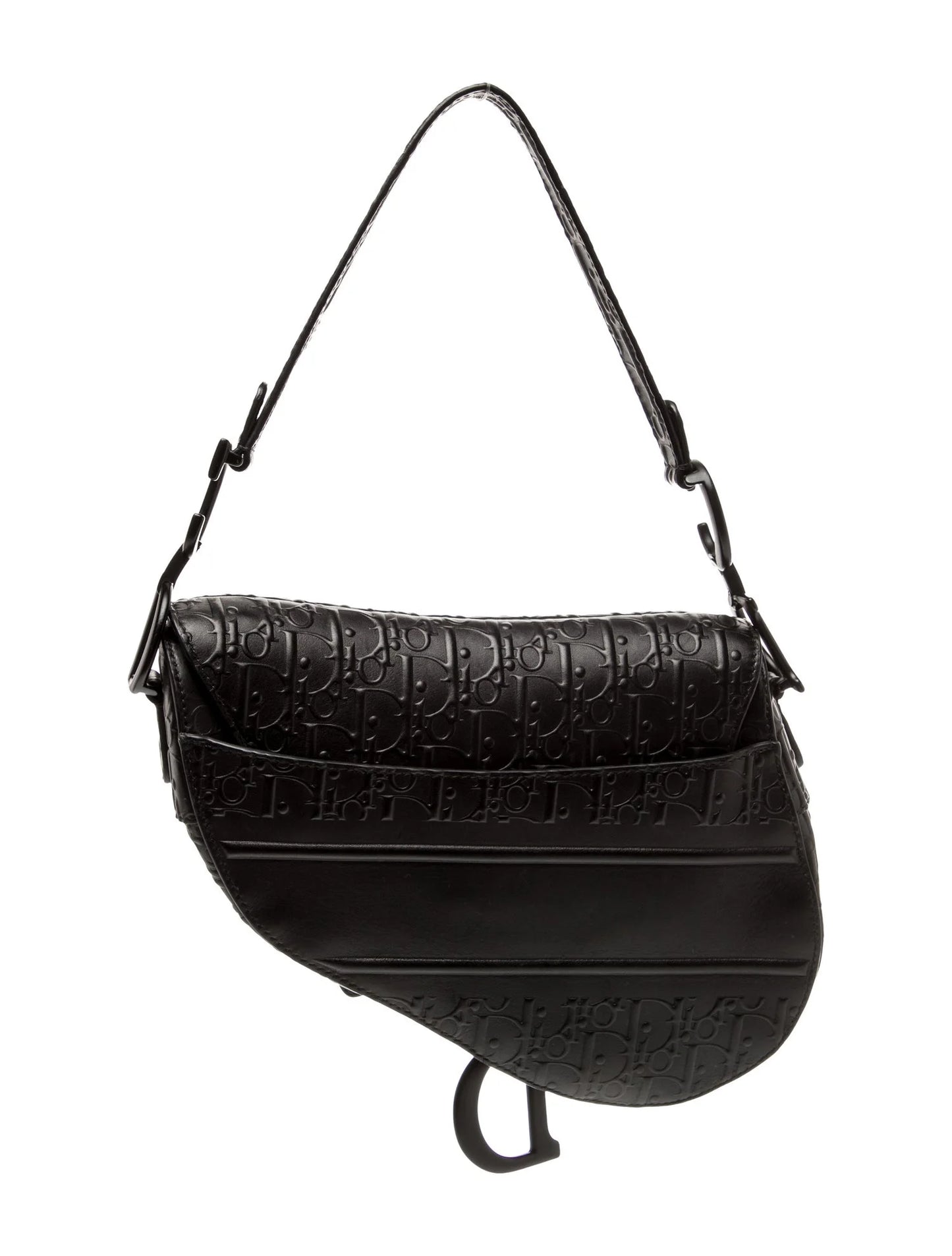 Oblique Jacquard Saddle