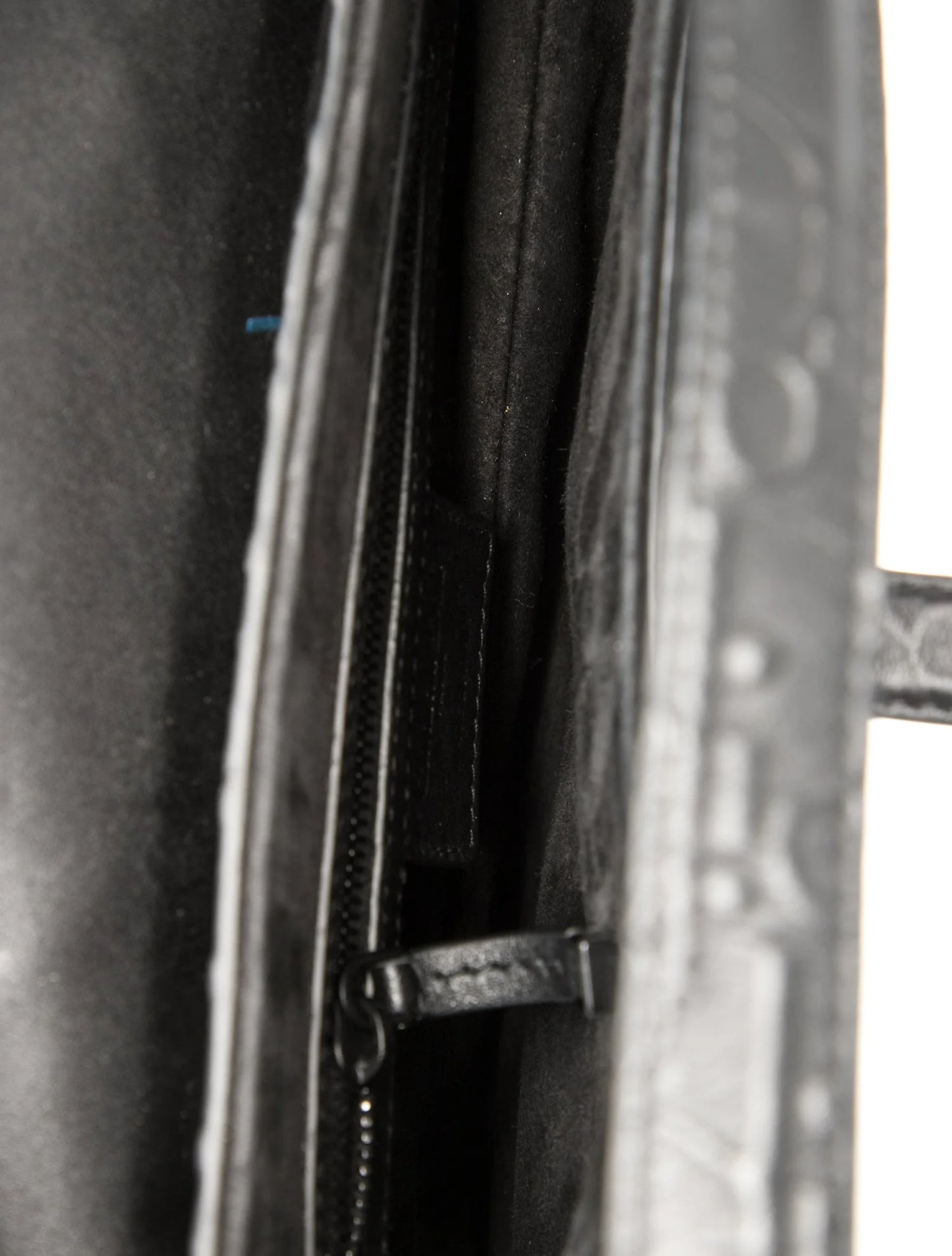 Oblique Jacquard Saddle