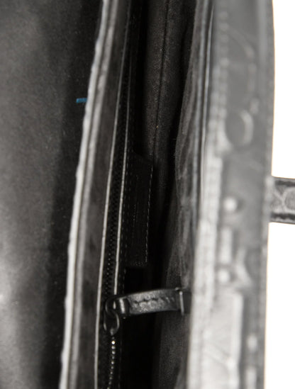 Oblique Jacquard Saddle