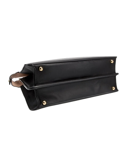 Leather Peekaboo