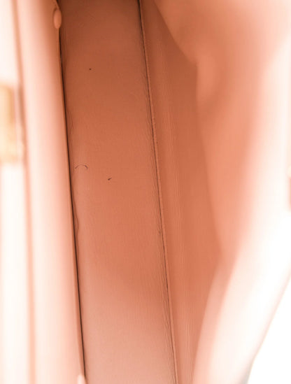 Leather Peekaboo