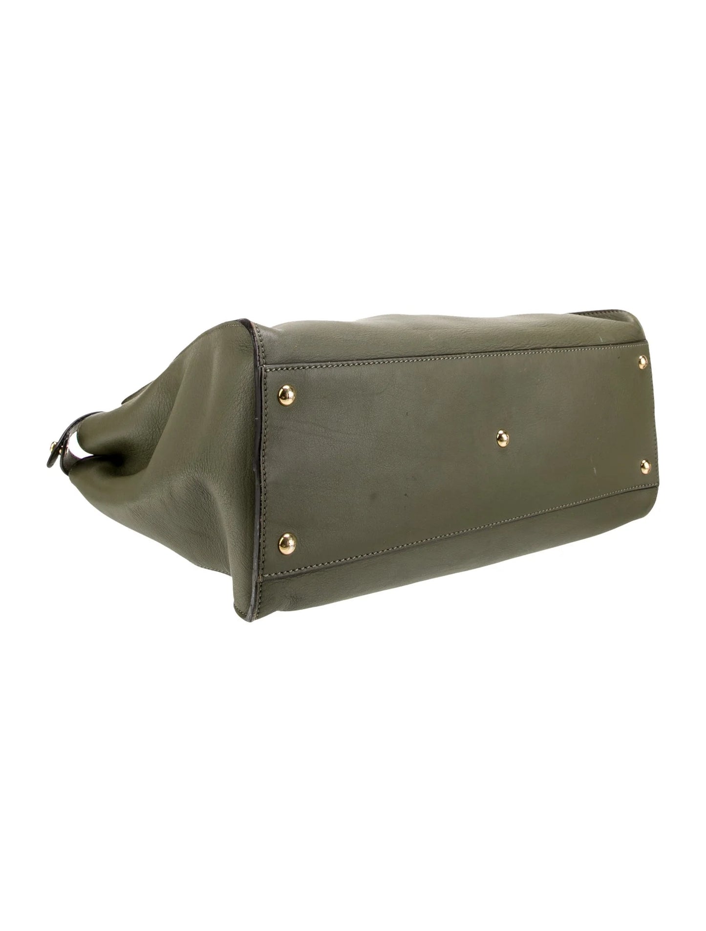 Leather Peekaboo Large