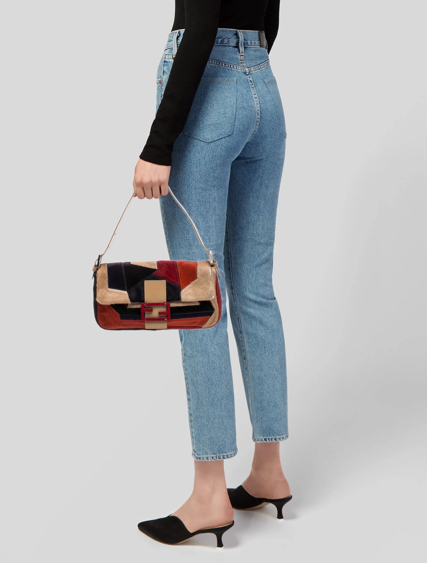 Ponyhair Baguette Vintage