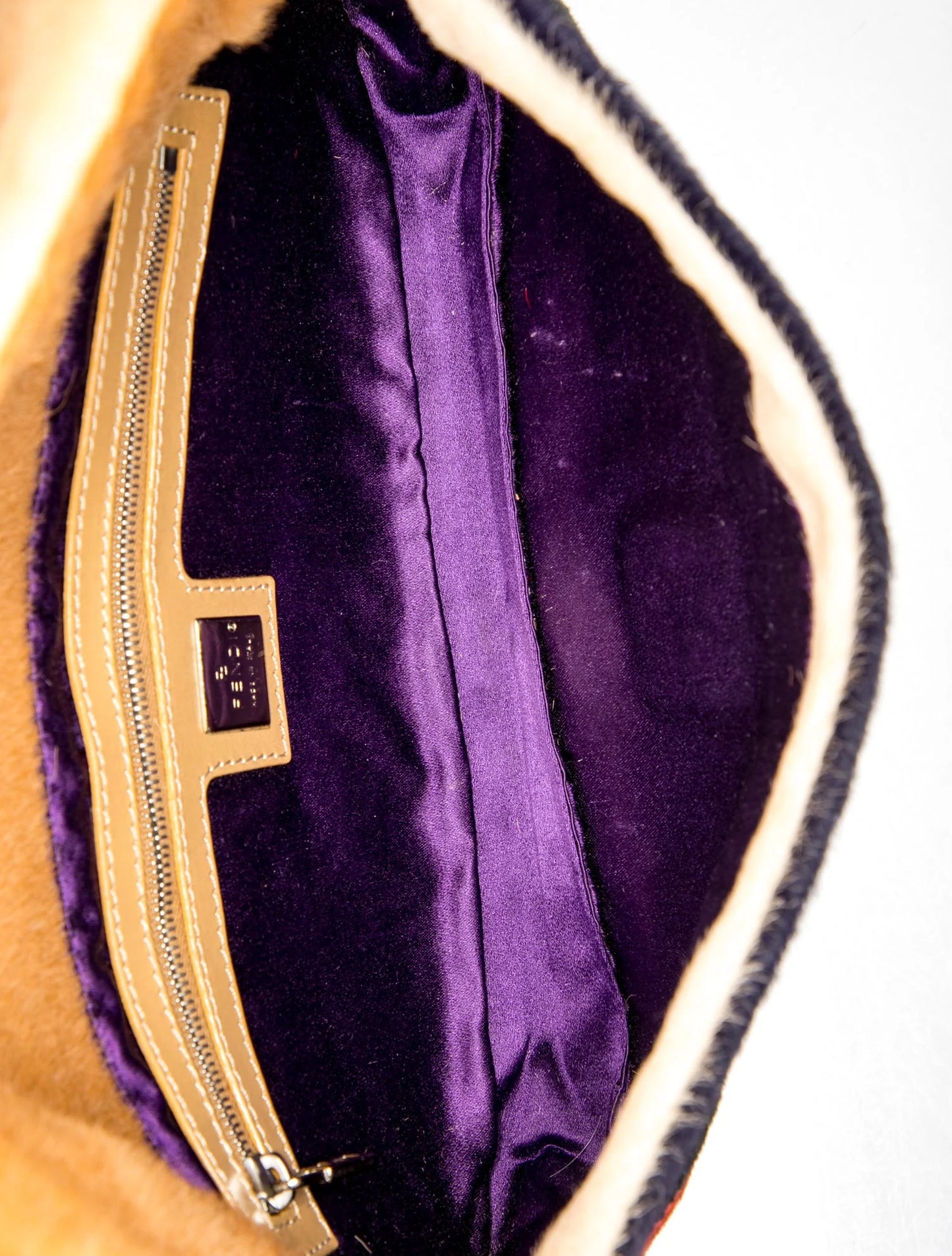Ponyhair Baguette Vintage