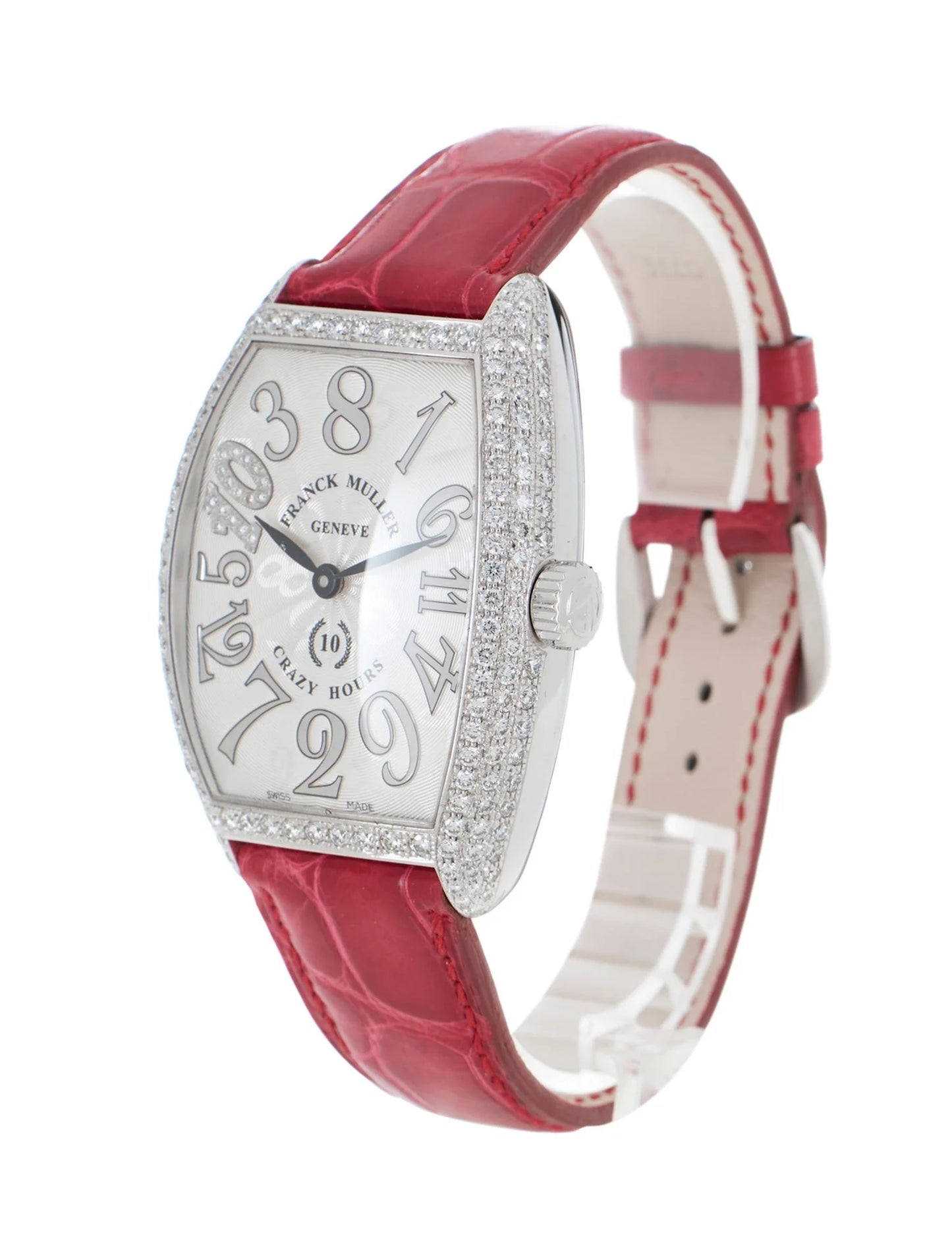 Cintree Curvex Crazy Hours 10th Anniversary Watch