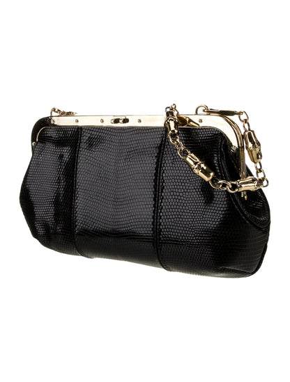 Bamboo Clutch