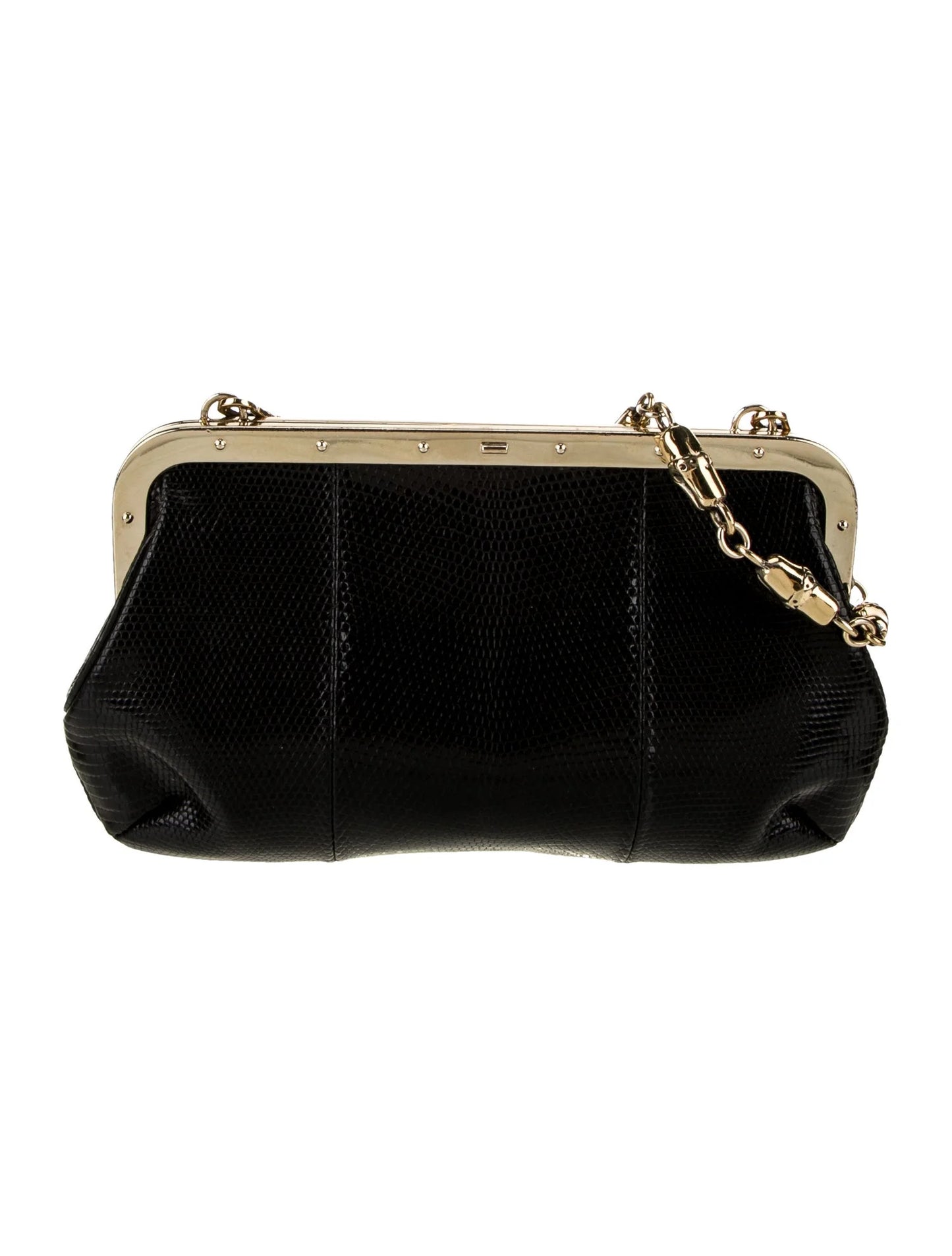 Bamboo Clutch